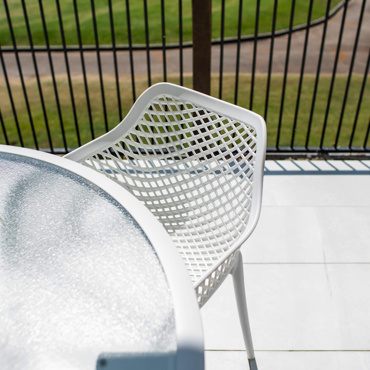 Roma XL Coventry - 5pce (120x120) - Outdoor Dining Set