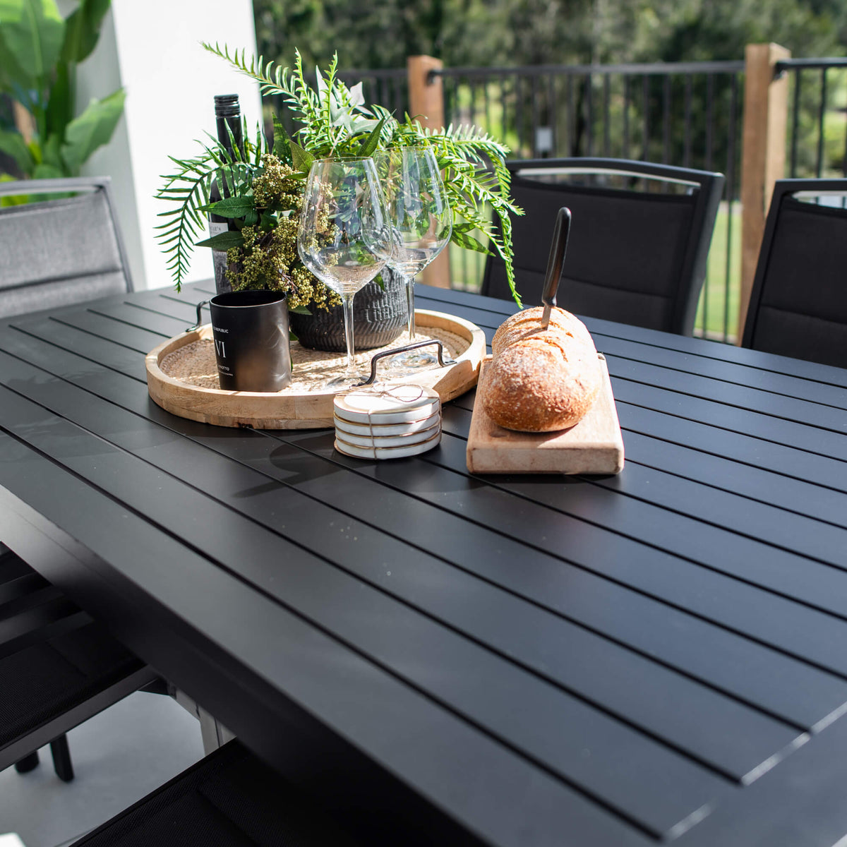 Shelby Aria - 7pce (150x80) - Outdoor Dining Set