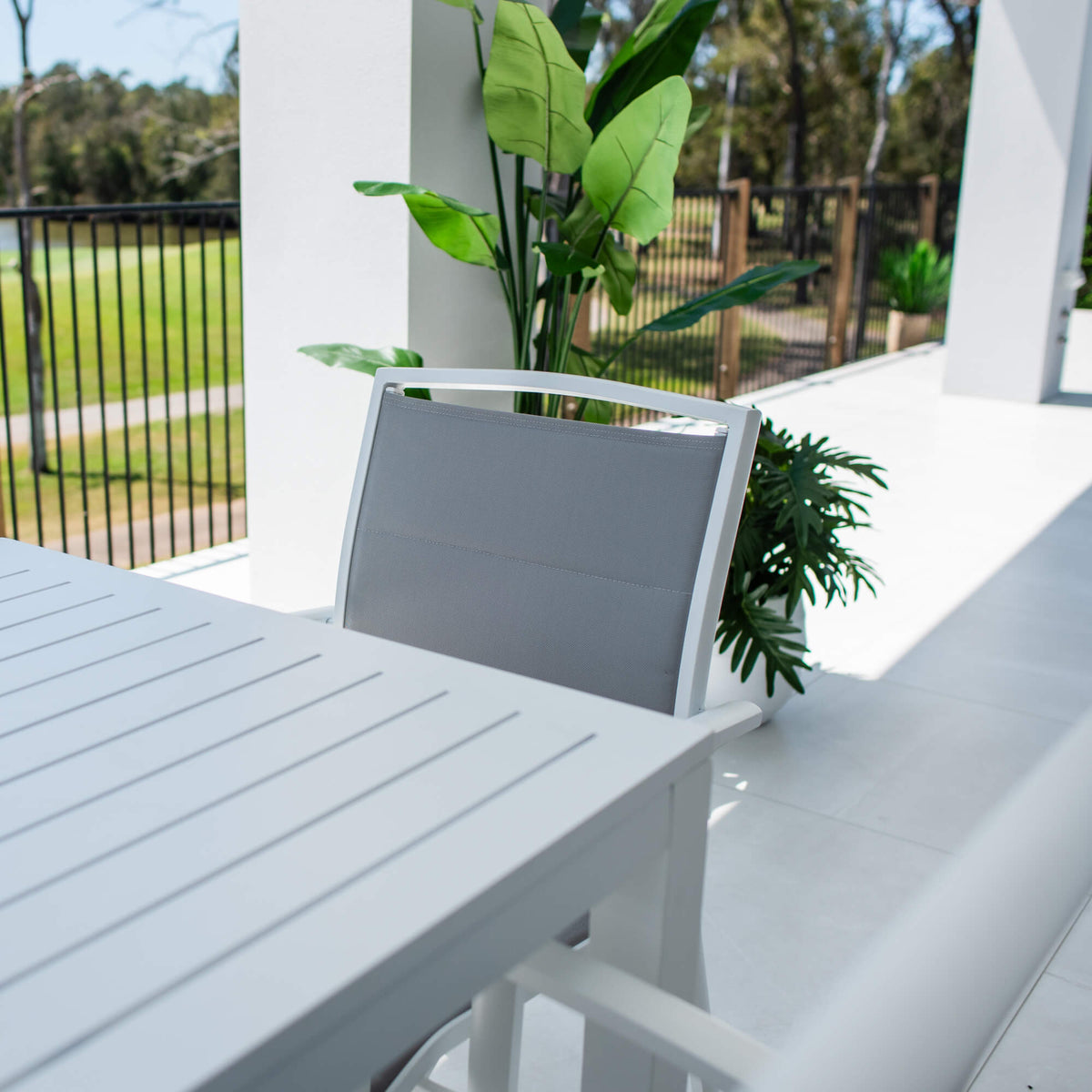 Shelby Aria - 7pce (150x80) - Outdoor Dining Set