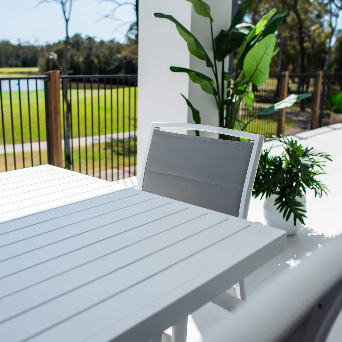 Shelby Bergen - 7pce (180x100) - Outdoor Dining Set