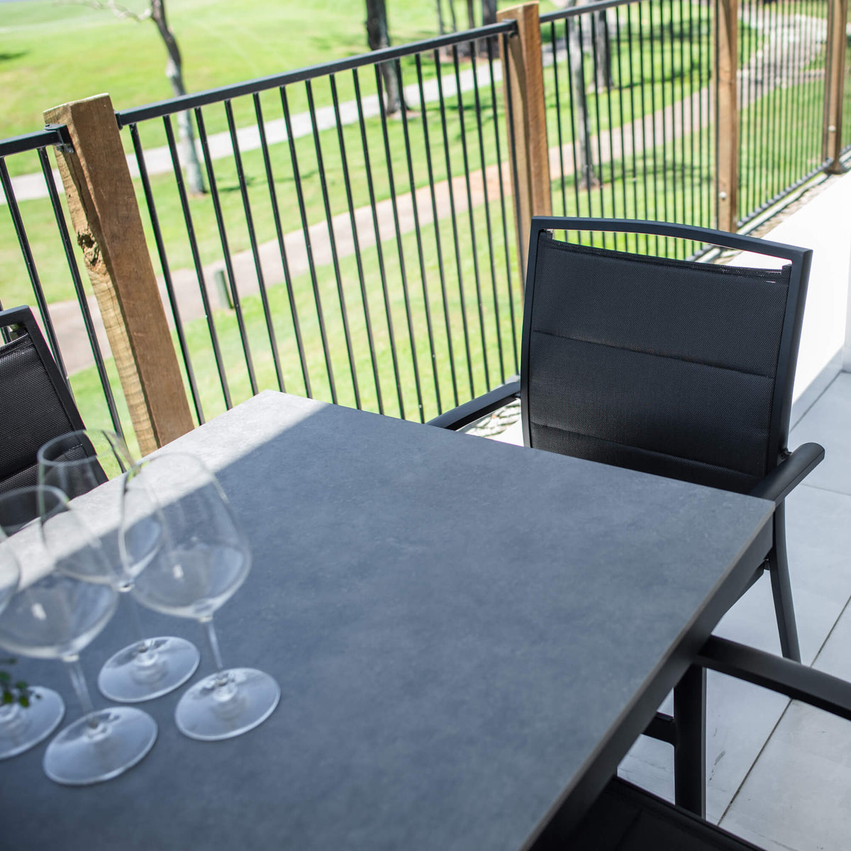 Shelby Malibu - 7pce (150x80) - Outdoor Dining Set