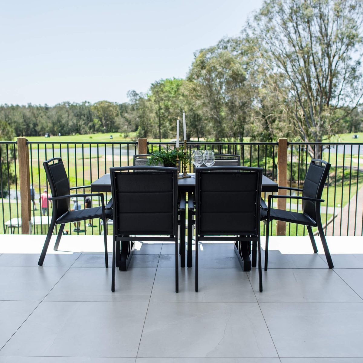 Shelby Malibu - 7pce (150x80) - Outdoor Dining Set