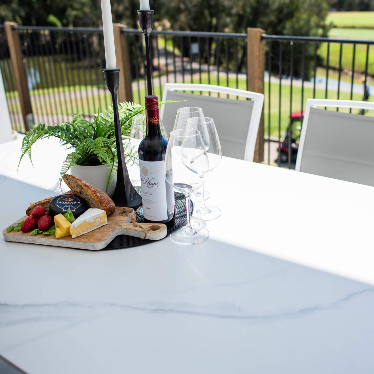 Shelby Malibu - 7pce (180x100) - Outdoor Dining Set