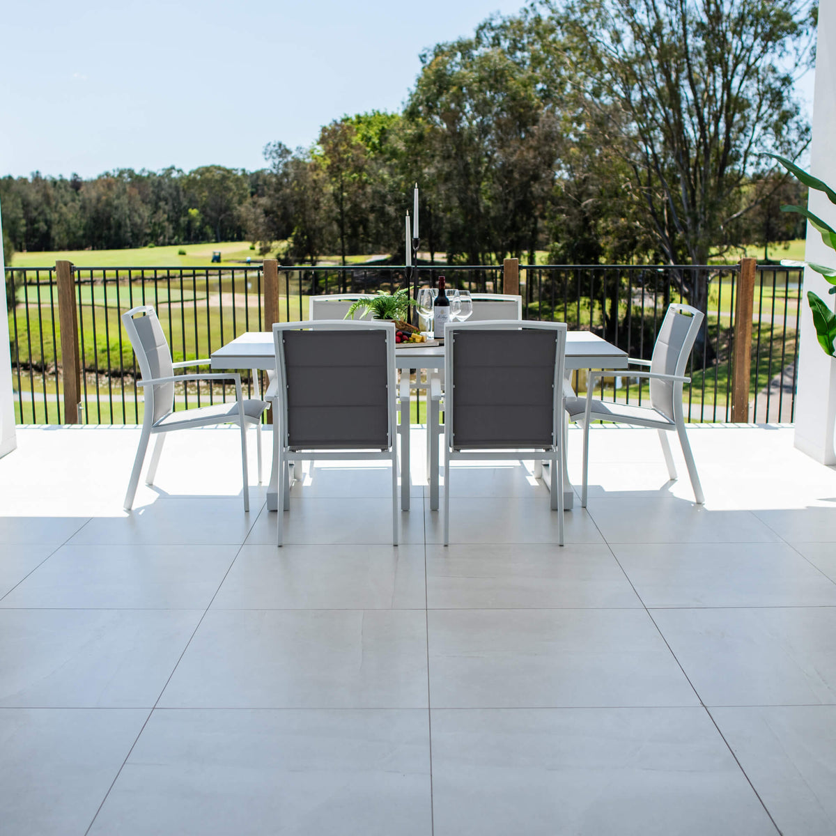 Shelby Malibu - 7pce (180x100) - Outdoor Dining Set