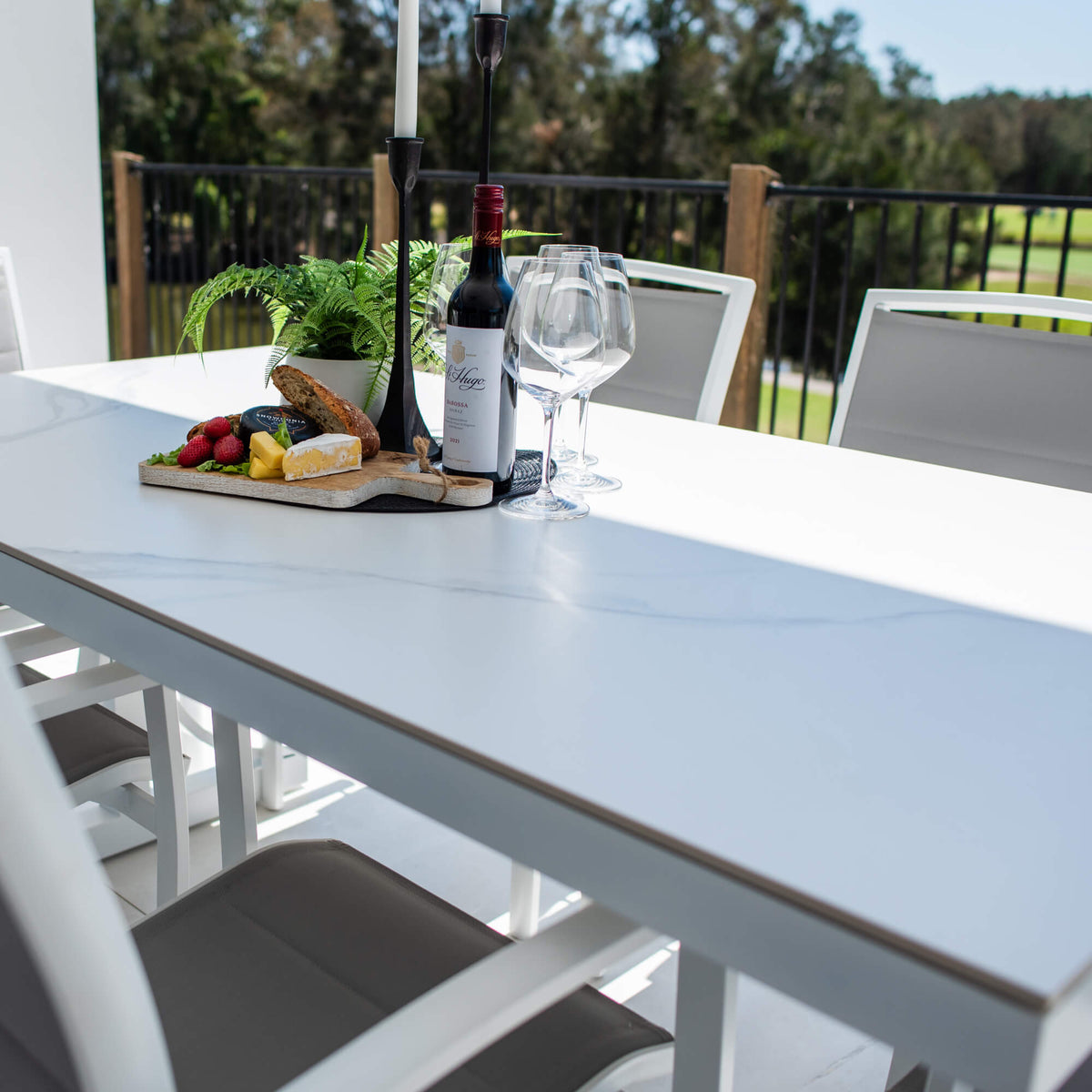 Shelby Malibu - 7pce (180x100) - Outdoor Dining Set