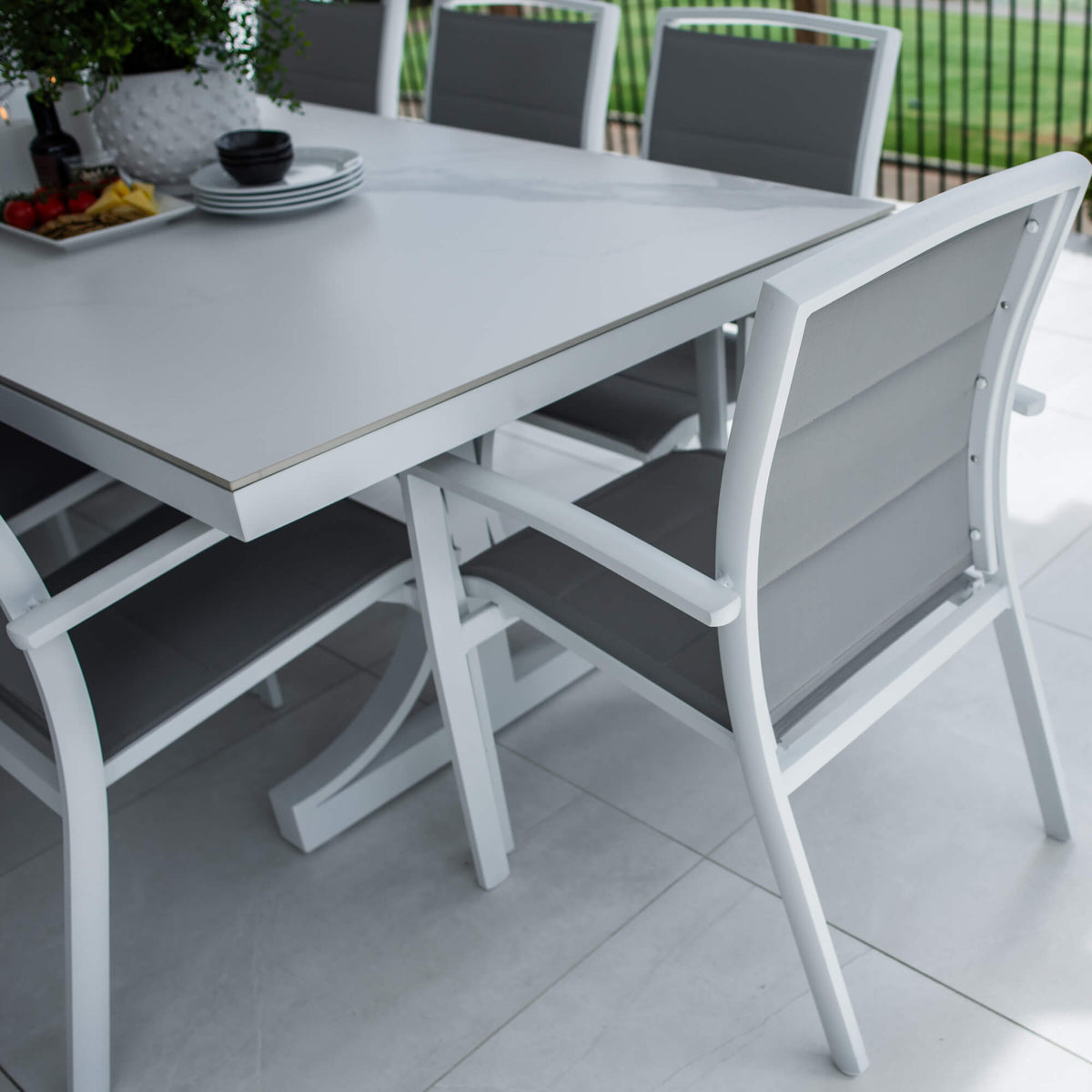 Shelby Malibu - 9pce (215x100) - Outdoor Dining Set