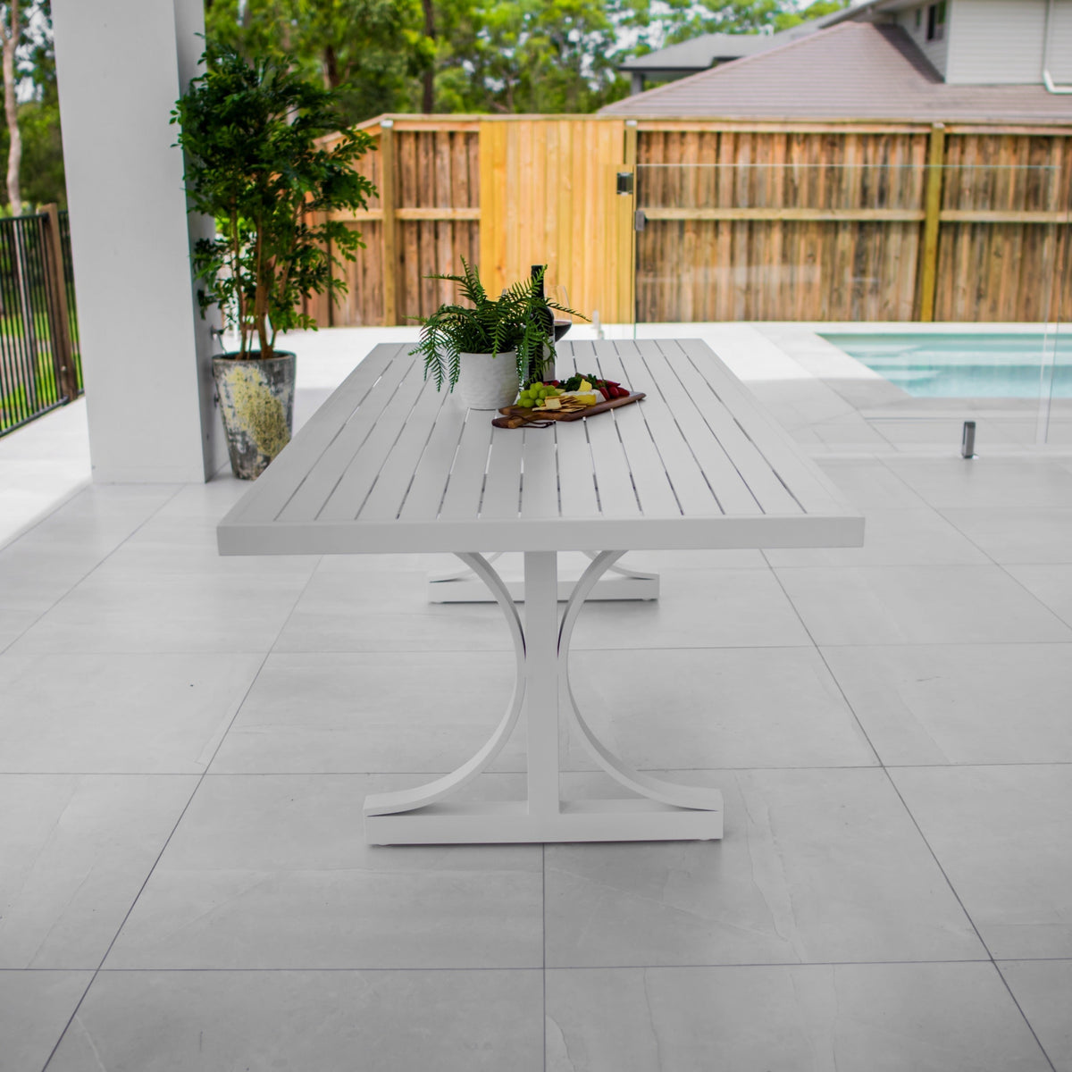 Bergen - (220x100) - Outdoor Dining Table