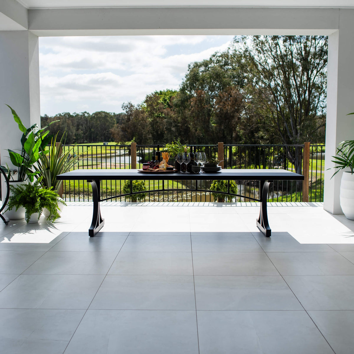 Bergen - (280x100) - Outdoor Dining Table