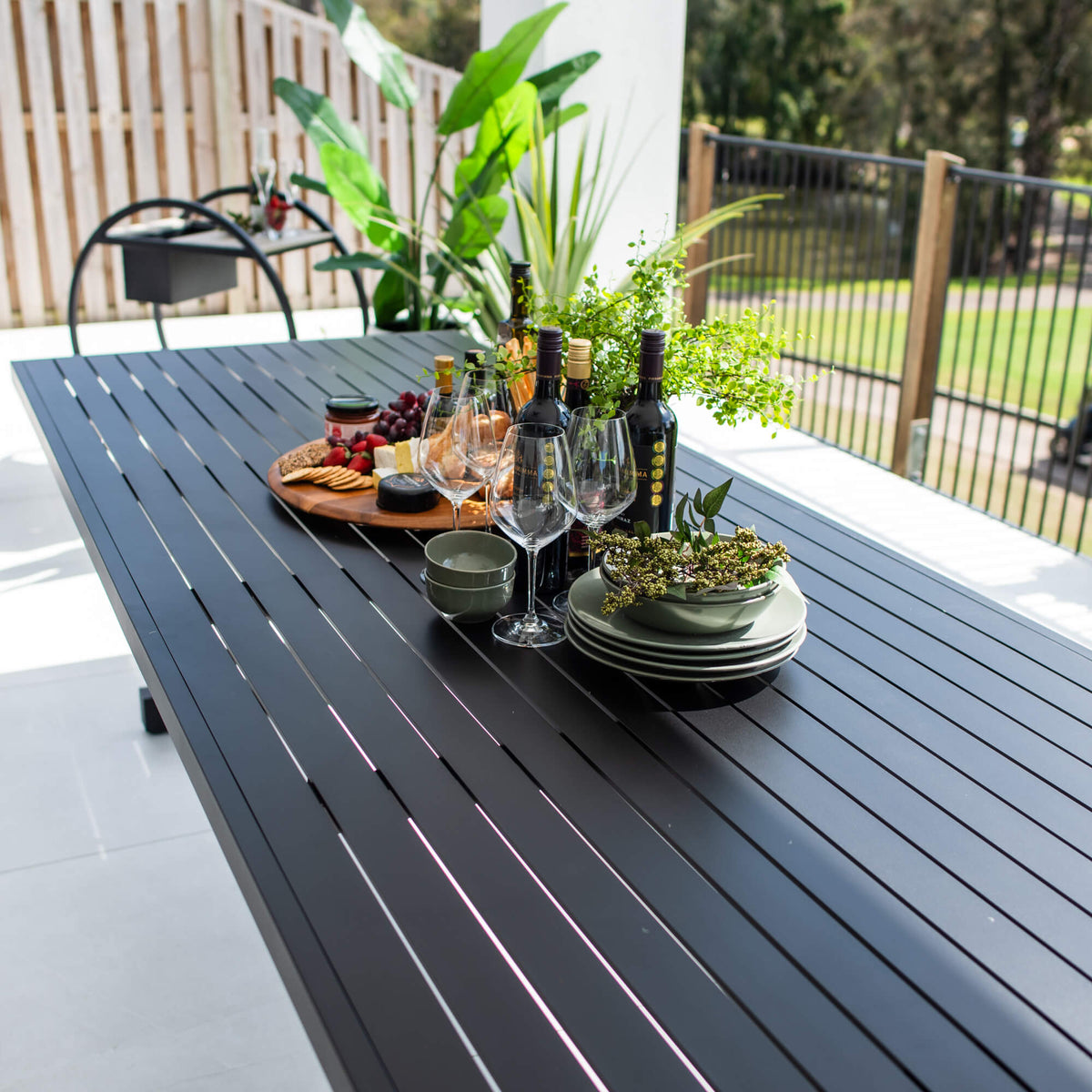 Bergen - (280x100) - Outdoor Dining Table