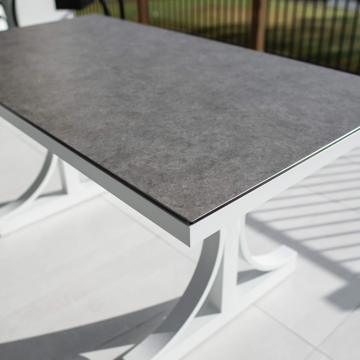 Chester Moon - (150x80) - Outdoor Dining Table