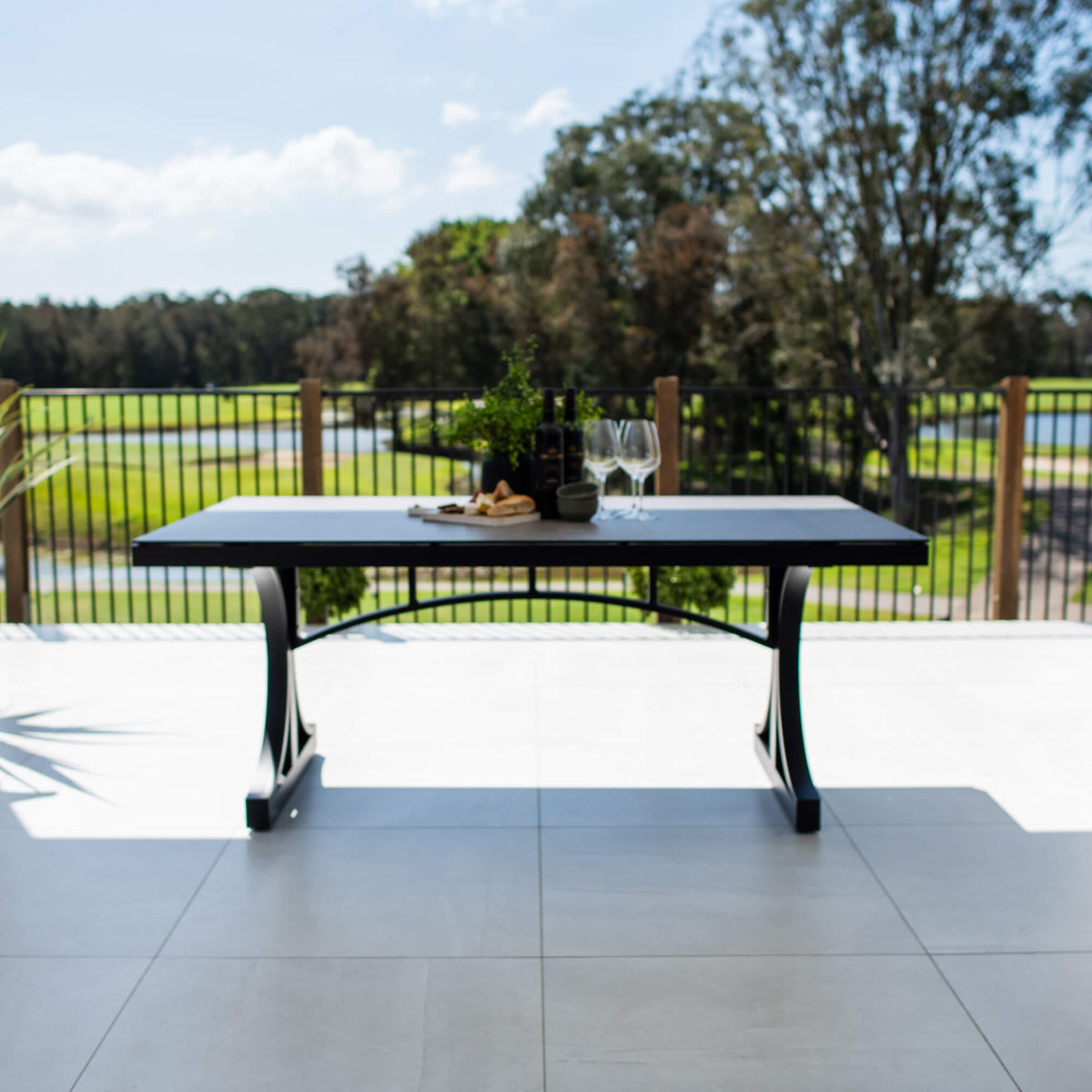 Chester Moon - (180x100) - Outdoor Dining Table