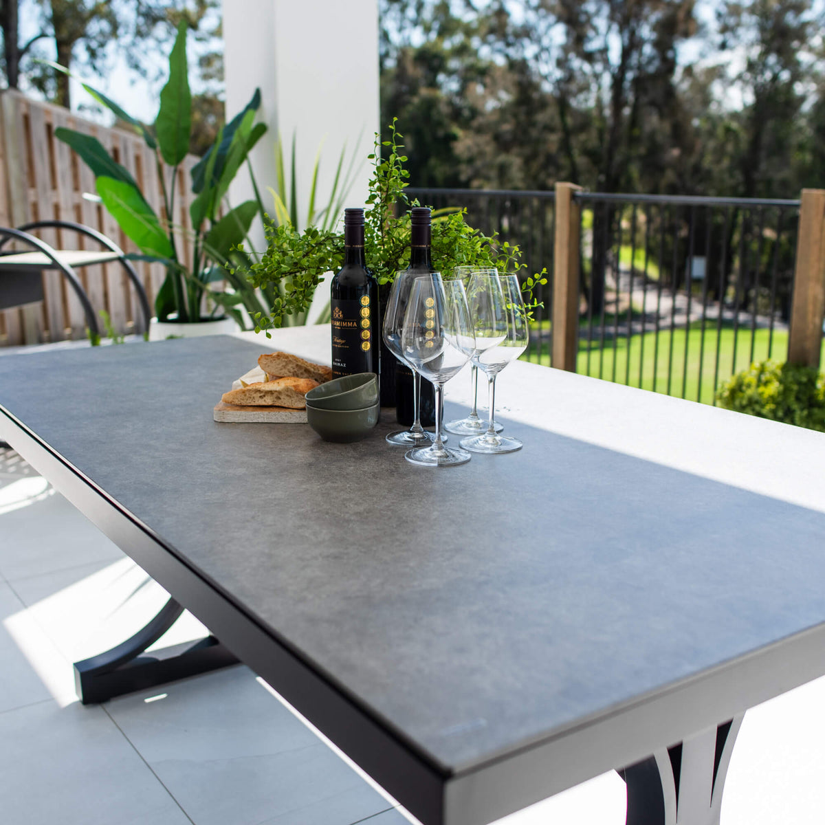 Chester Moon - (180x100) - Outdoor Dining Table
