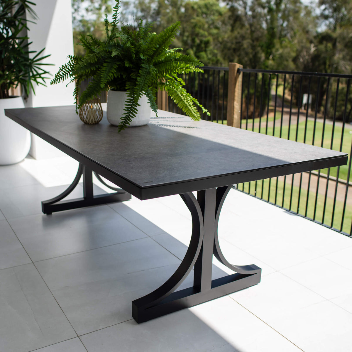Chester Moon - (215x100) - Outdoor Dining Table