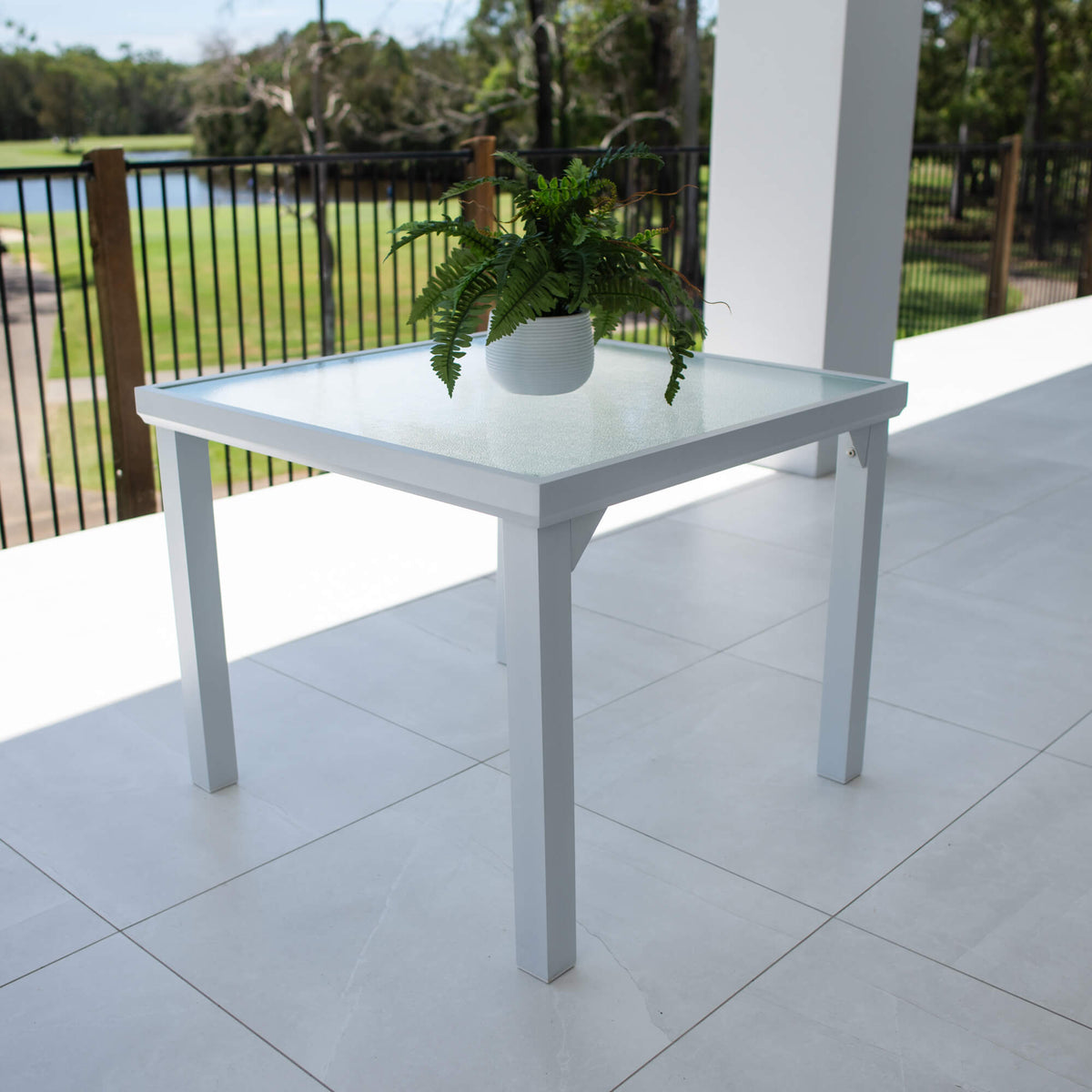 Hudson - (90x90) - Outdoor Dining Table