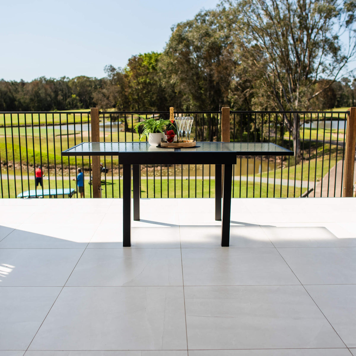 Hudson Extension - (180x90) - Outdoor Dining Table