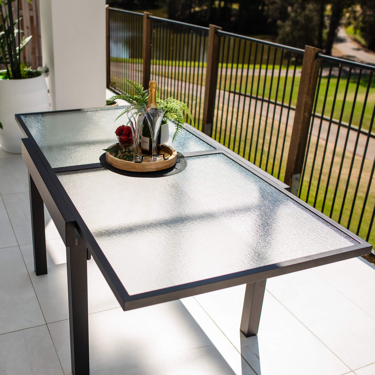 Hudson Extension - (180x90) - Outdoor Dining Table