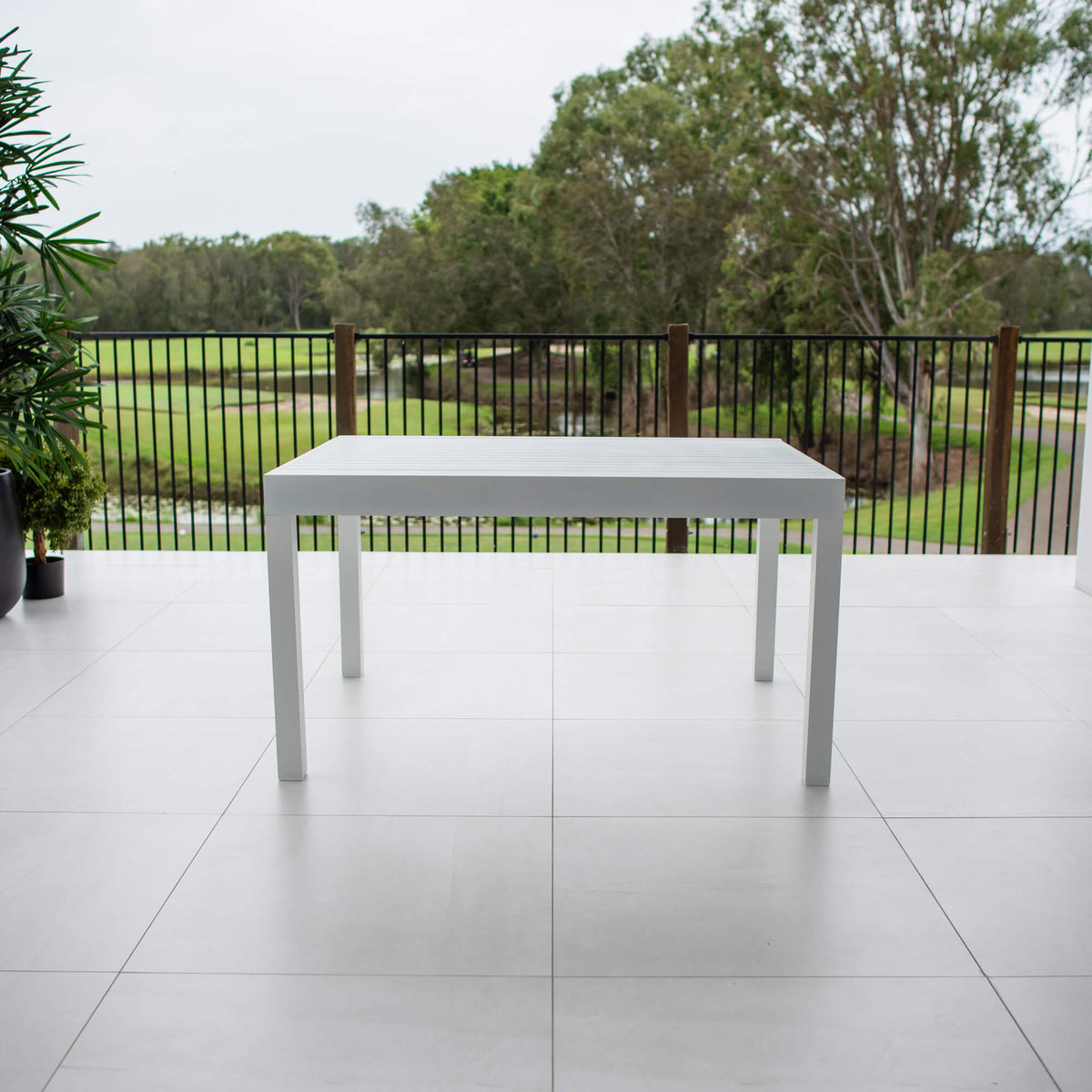 Nara Extension - (270x102) - Outdoor Dining Table