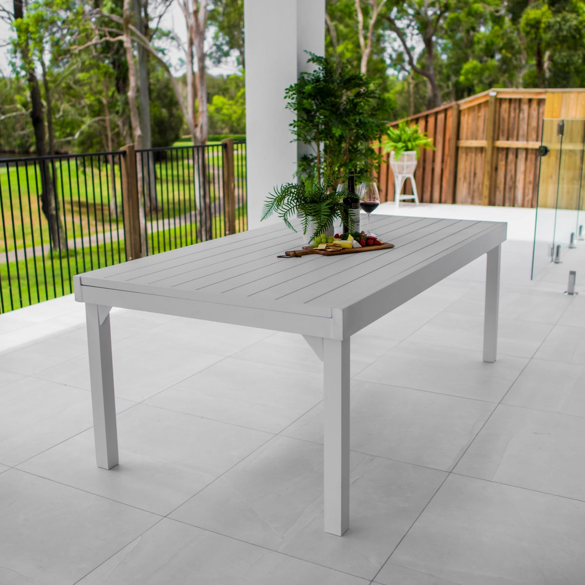Nara Extension - (320x106) - Outdoor Dining Table