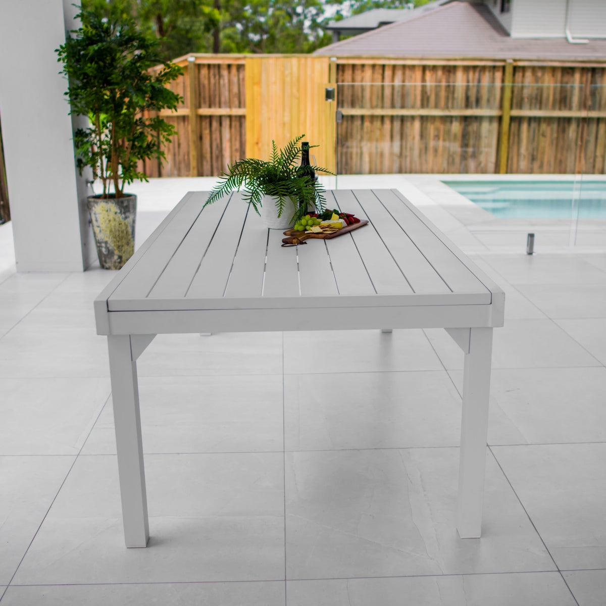 Nara Extension - (320x106) - Outdoor Dining Table