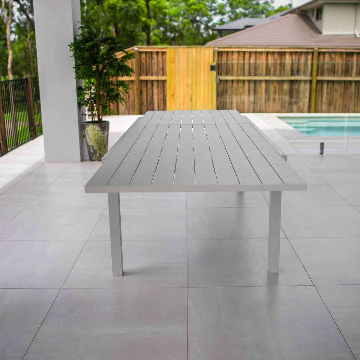 Nara Extension - (320x106) - Outdoor Dining Table
