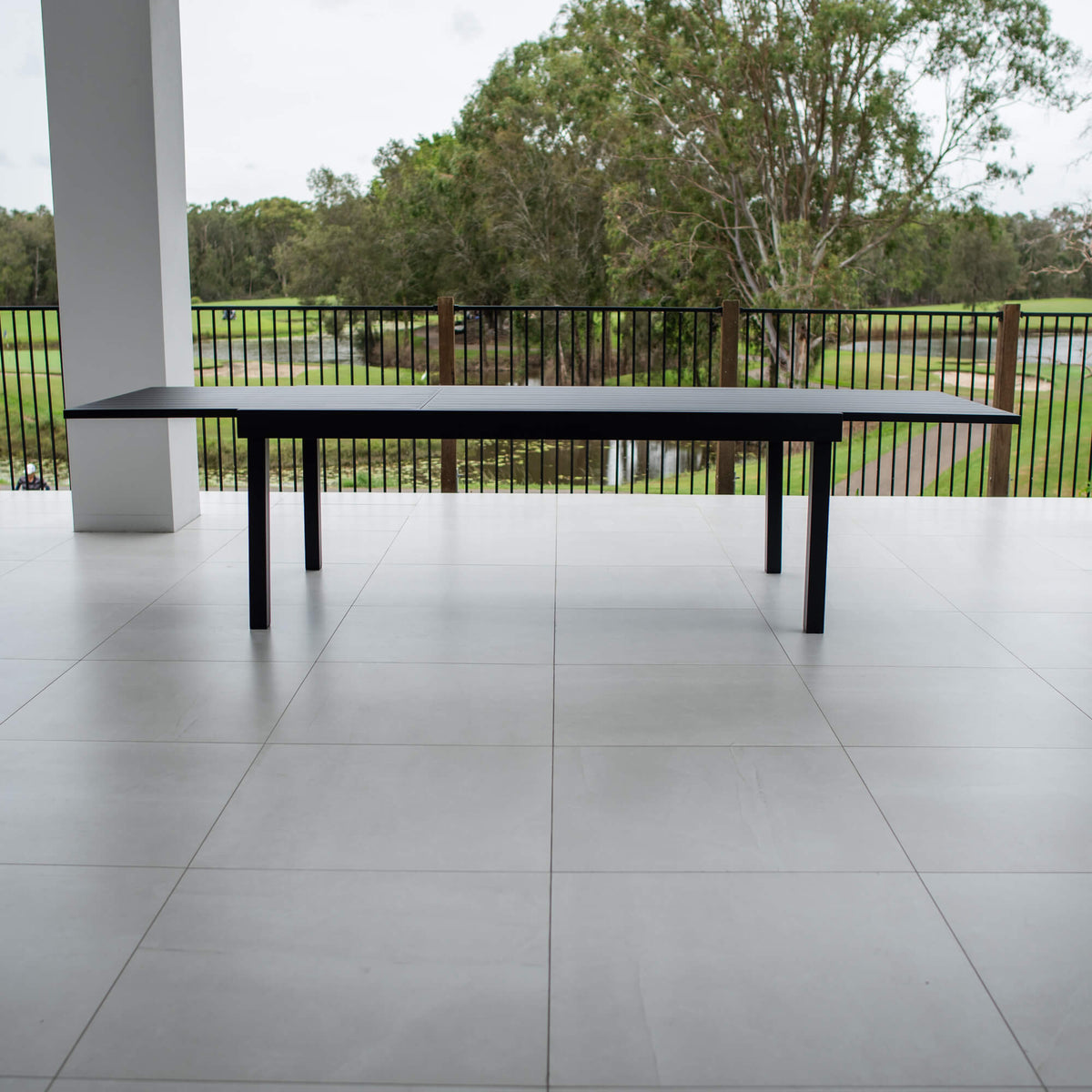 Nara Extension - (320x106) - Outdoor Dining Table