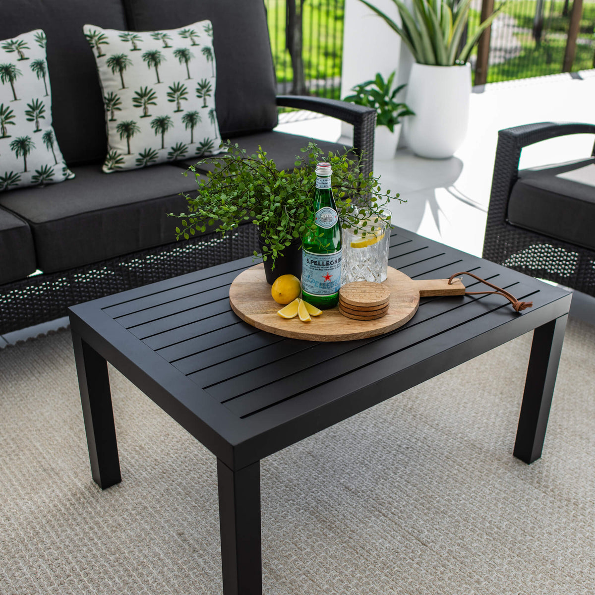 Ascot 3 - 4pce - Outdoor Lounge Setting
