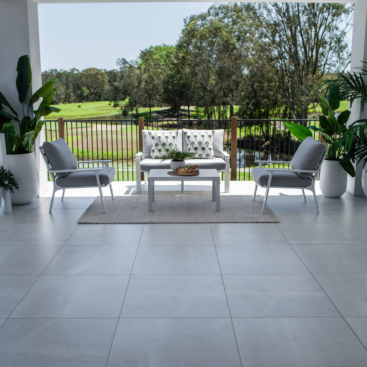Bermuda 2 - 4pce - Outdoor Lounge Setting