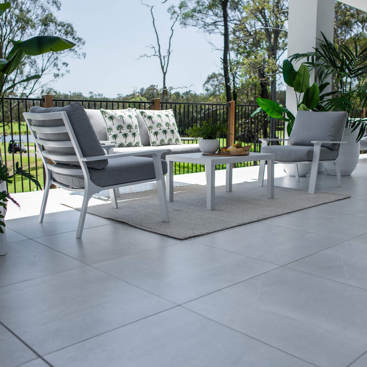 Bermuda 2 - 4pce - Outdoor Lounge Setting