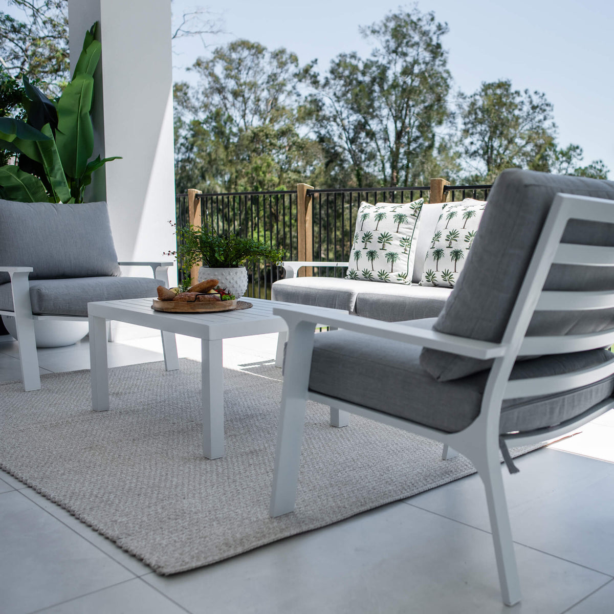 Bermuda 2 - 4pce - Outdoor Lounge Setting