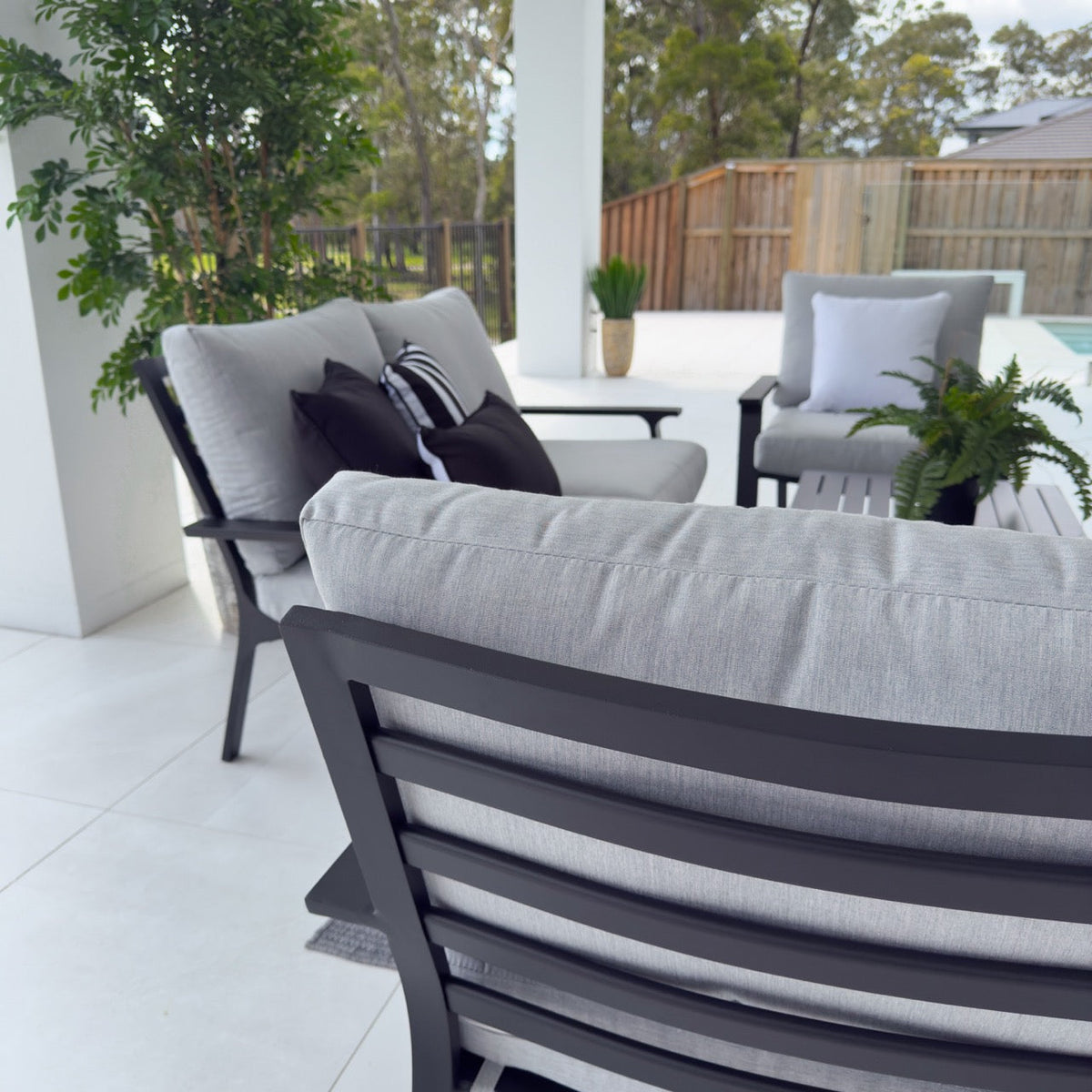 Bermuda 2 - 4pce - Outdoor Lounge Setting