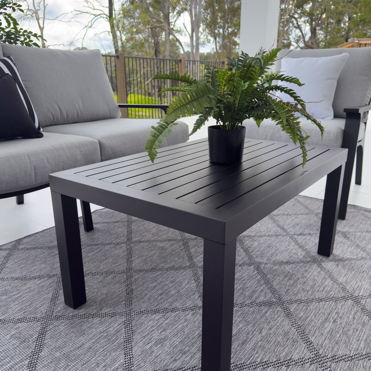 Bermuda 2 - 4pce - Outdoor Lounge Setting