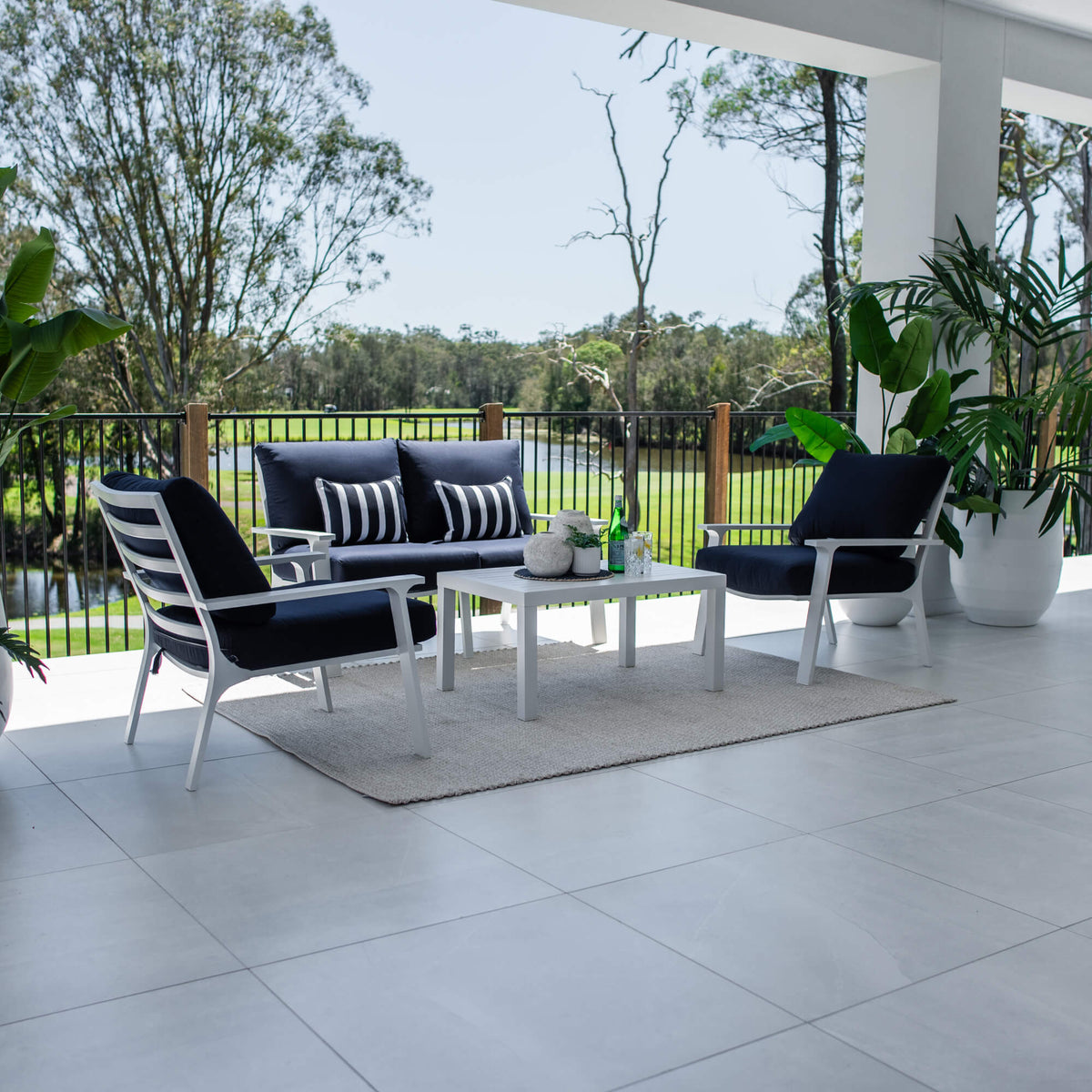 Bermuda 2 - 4pce - Outdoor Lounge Setting