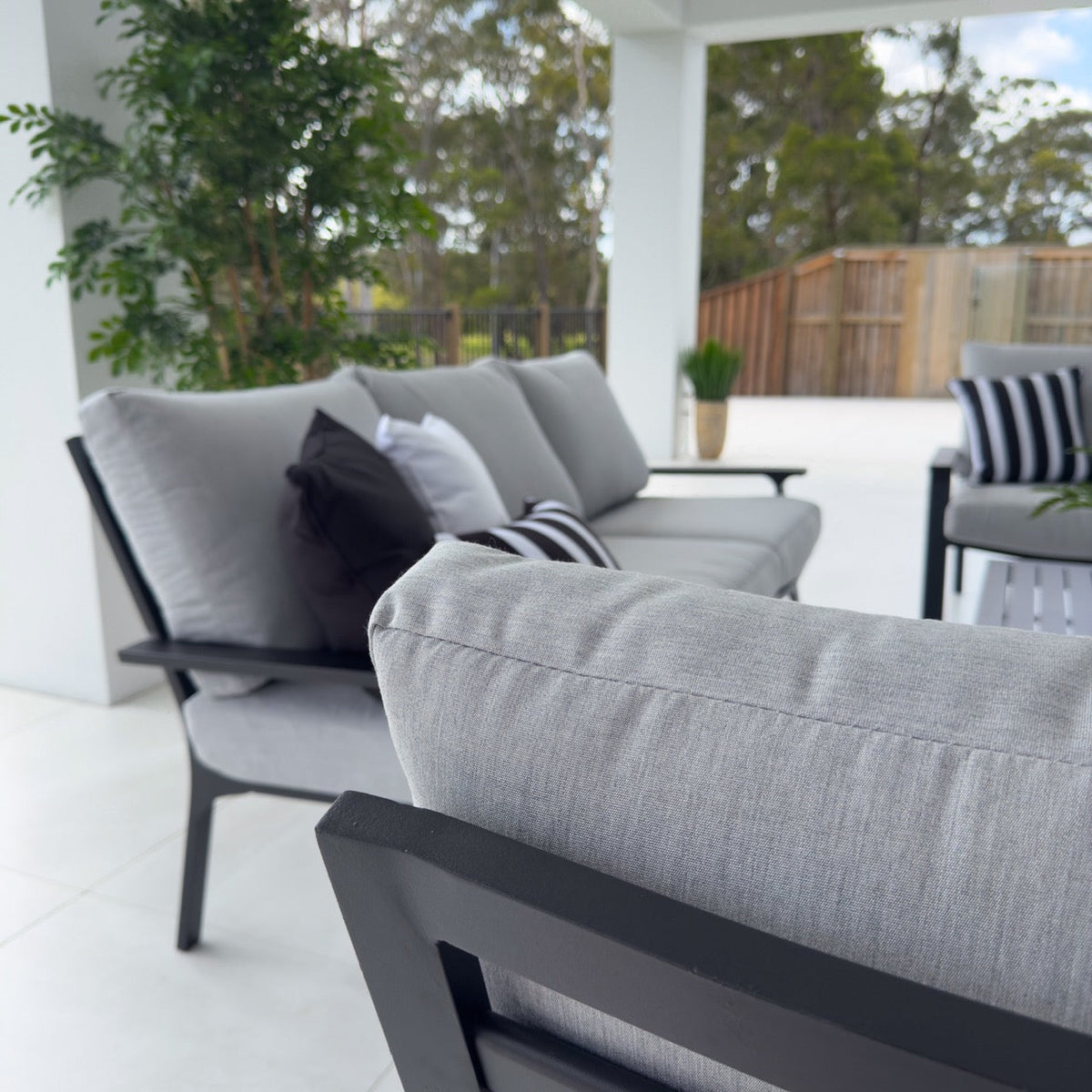 Bermuda 3 - 4pce - Outdoor Lounge Setting