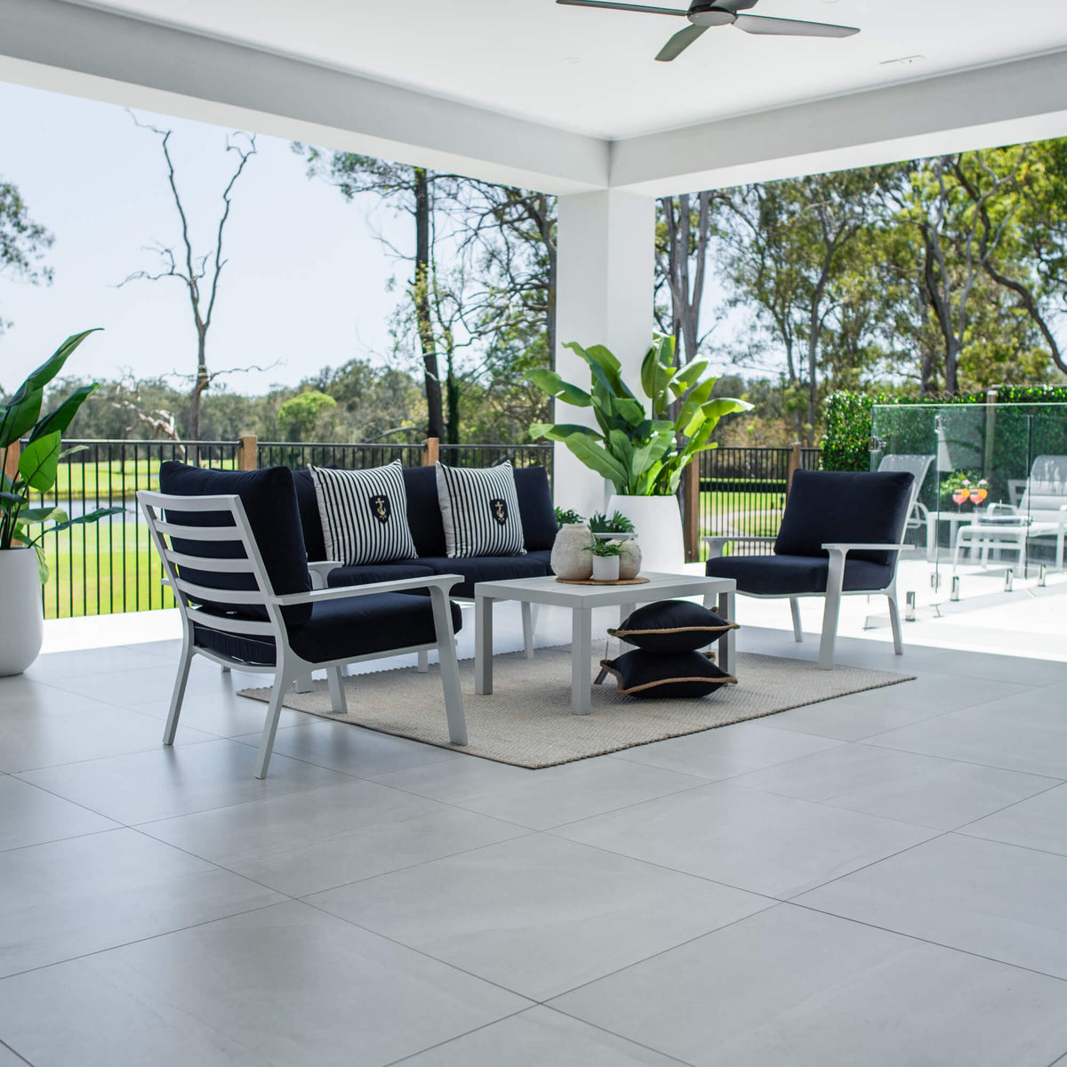 Bermuda 3 - 4pce - Outdoor Lounge Setting