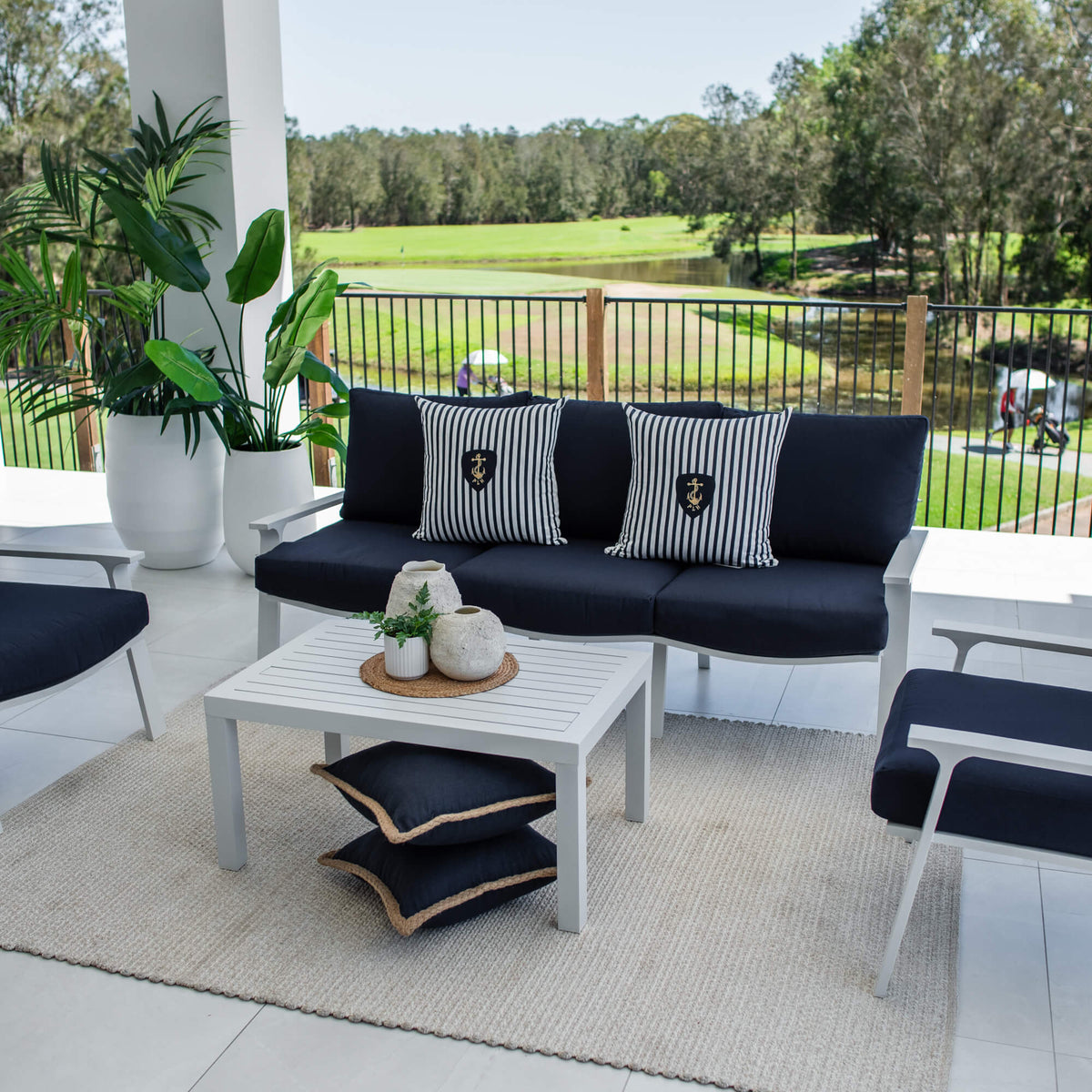 Bermuda 3 - 4pce - Outdoor Lounge Setting