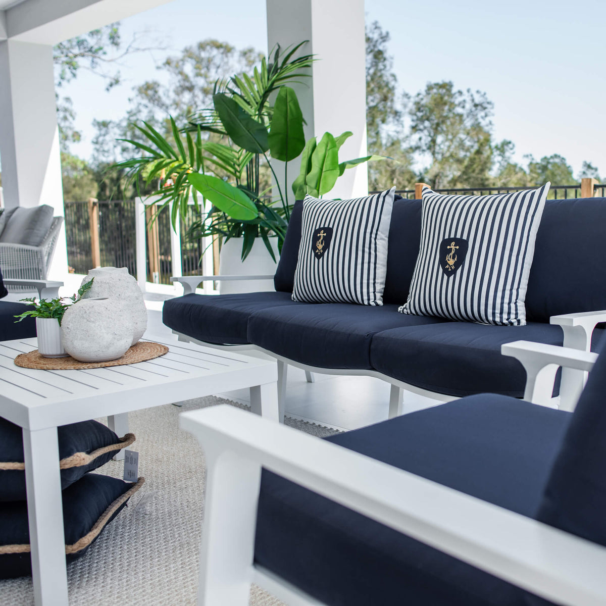 Bermuda 3 - 4pce - Outdoor Lounge Setting