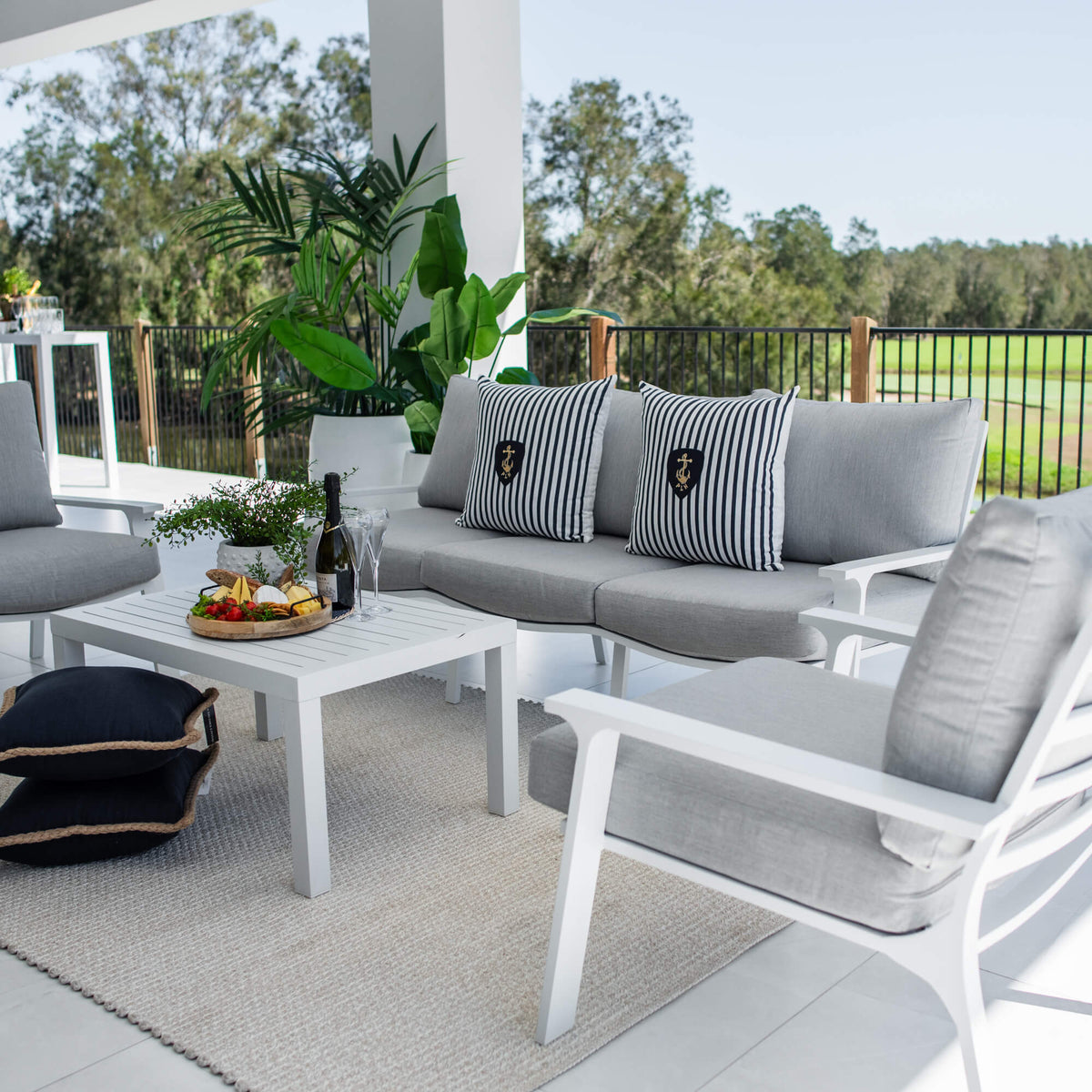 Bermuda 3 - 4pce - Outdoor Lounge Setting