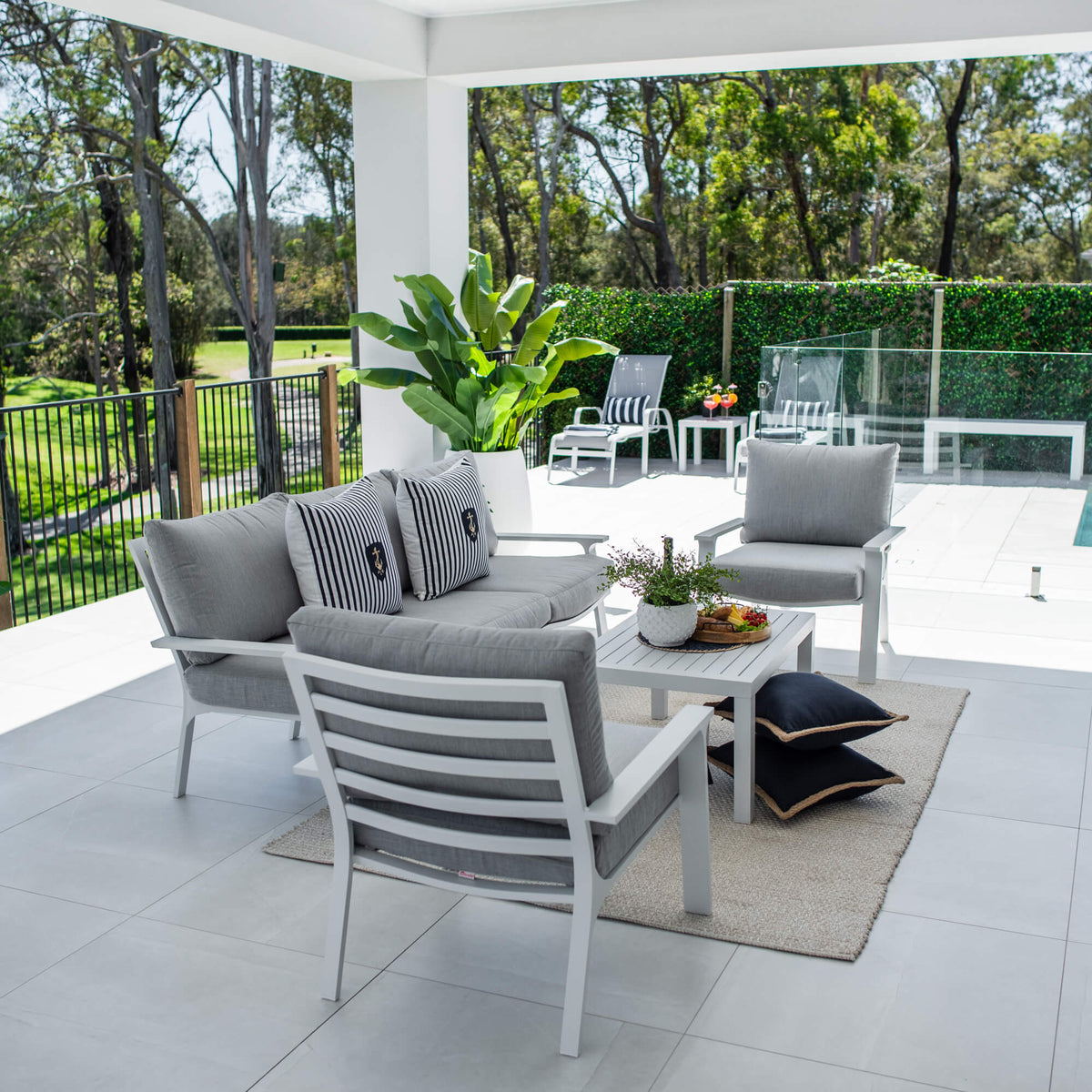 Bermuda 3 - 4pce - Outdoor Lounge Setting