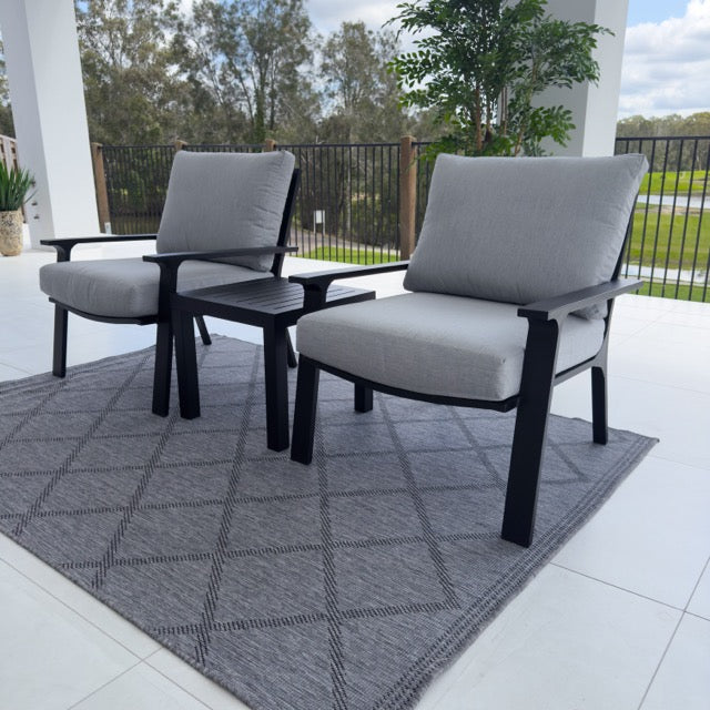 Bermuda - 3pce - Outdoor Lounge Setting