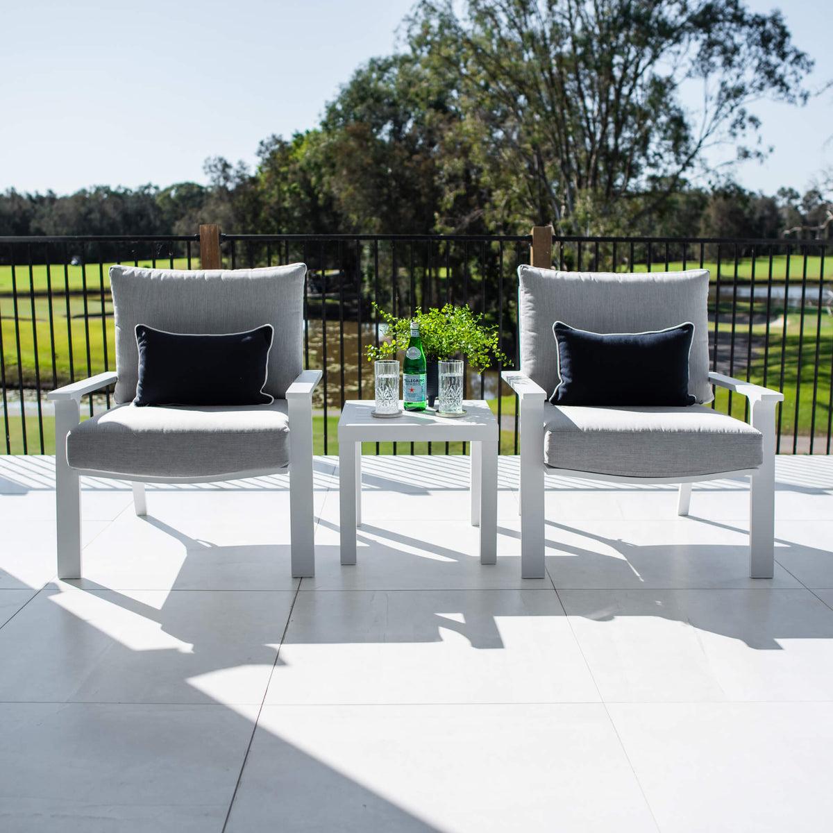 Bermuda - 3pce - Outdoor Lounge Setting