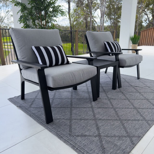 Bermuda - 3pce - Outdoor Lounge Setting