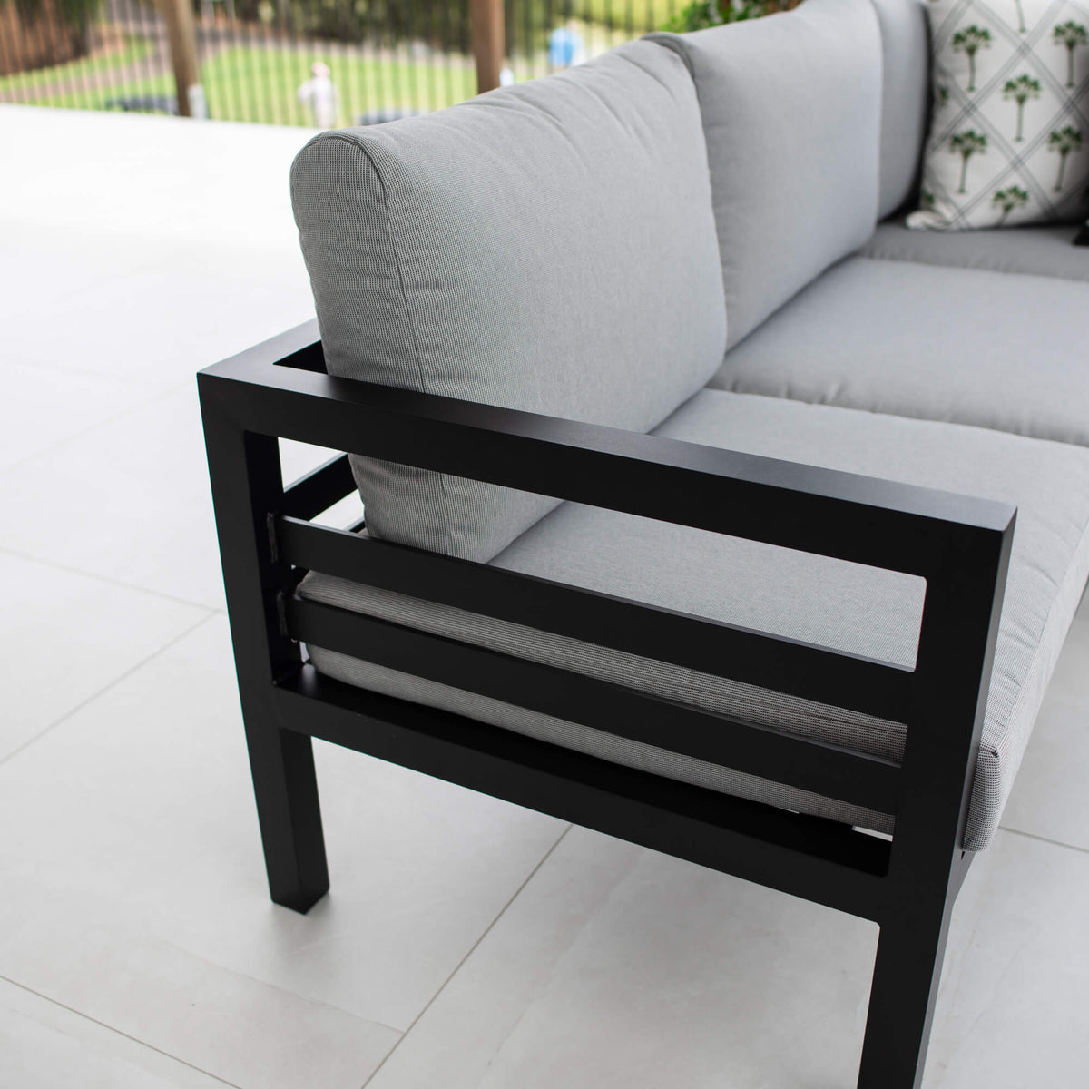 Jersey Modular - 4pce - Outdoor Lounge Setting