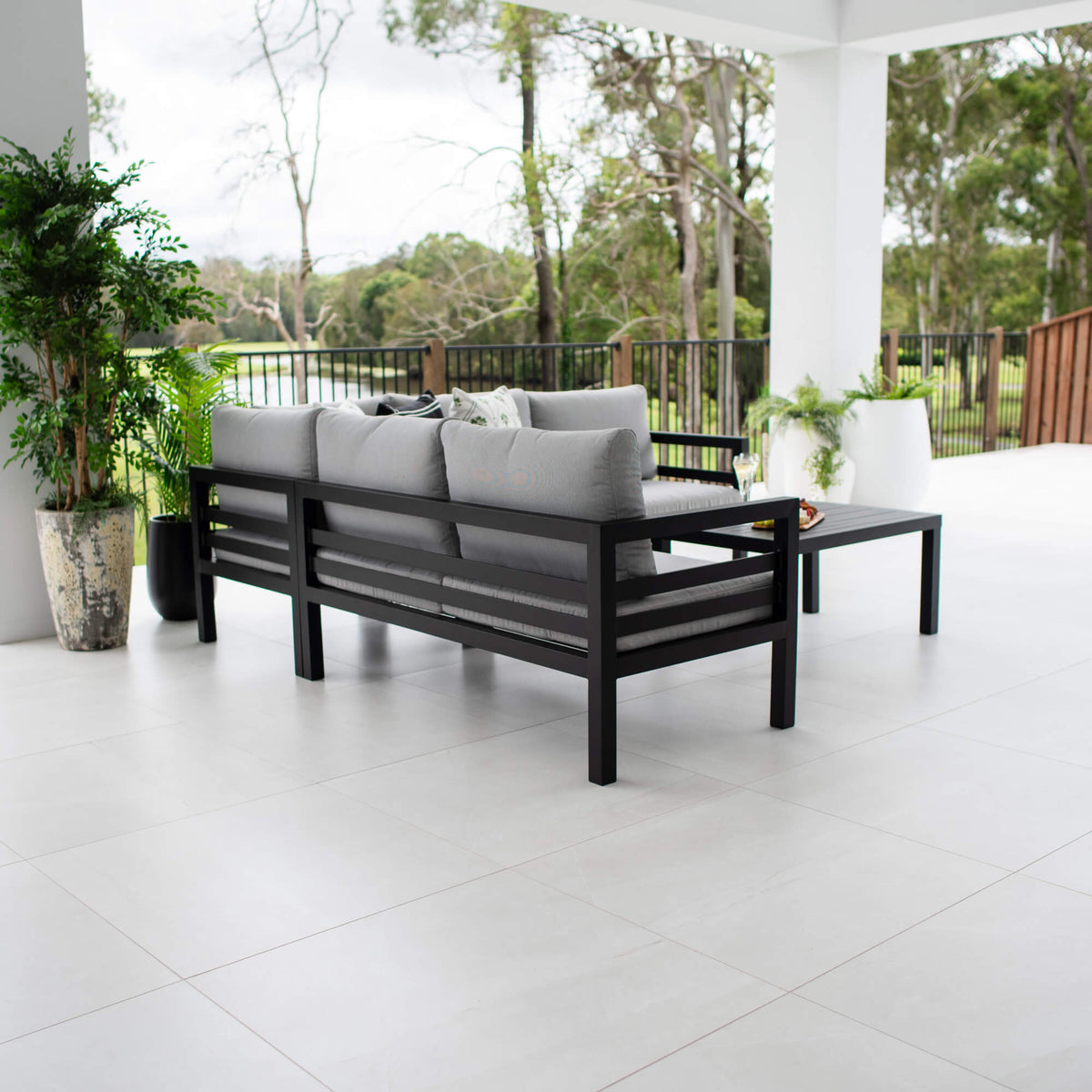 Jersey Modular - 4pce - Outdoor Lounge Setting