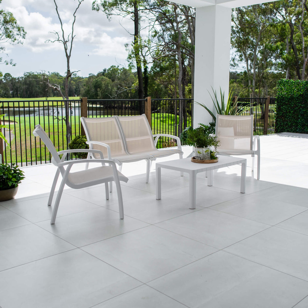 Lexi 2 - 4pce - Outdoor Lounge Setting