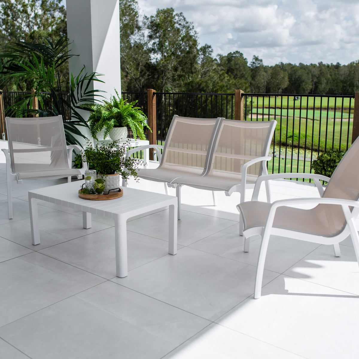 Lexi 2 - 4pce - Outdoor Lounge Setting