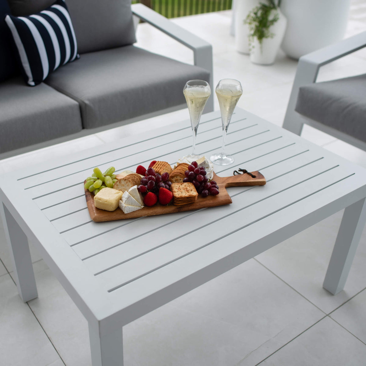 Monica 2 - 4pce - Outdoor Lounge Setting