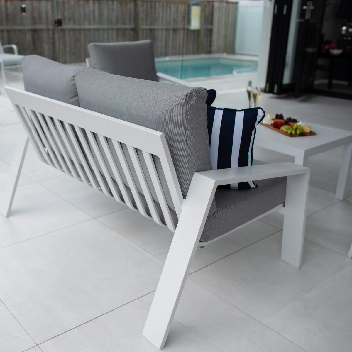 Monica 2 - 4pce - Outdoor Lounge Setting