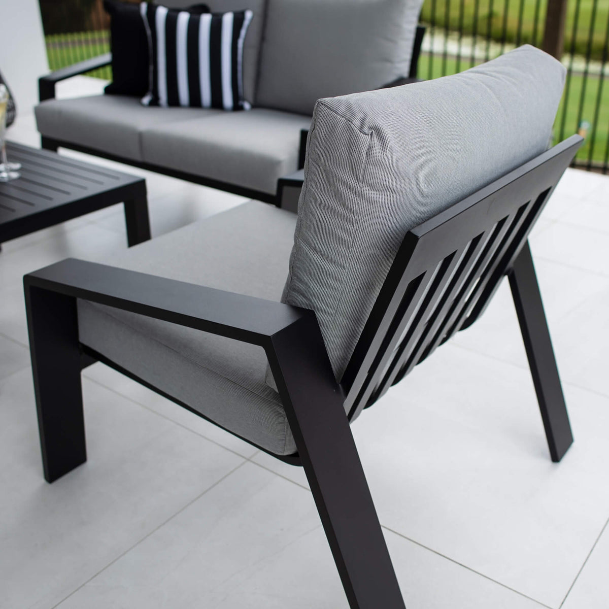 Monica 2 - 4pce - Outdoor Lounge Setting