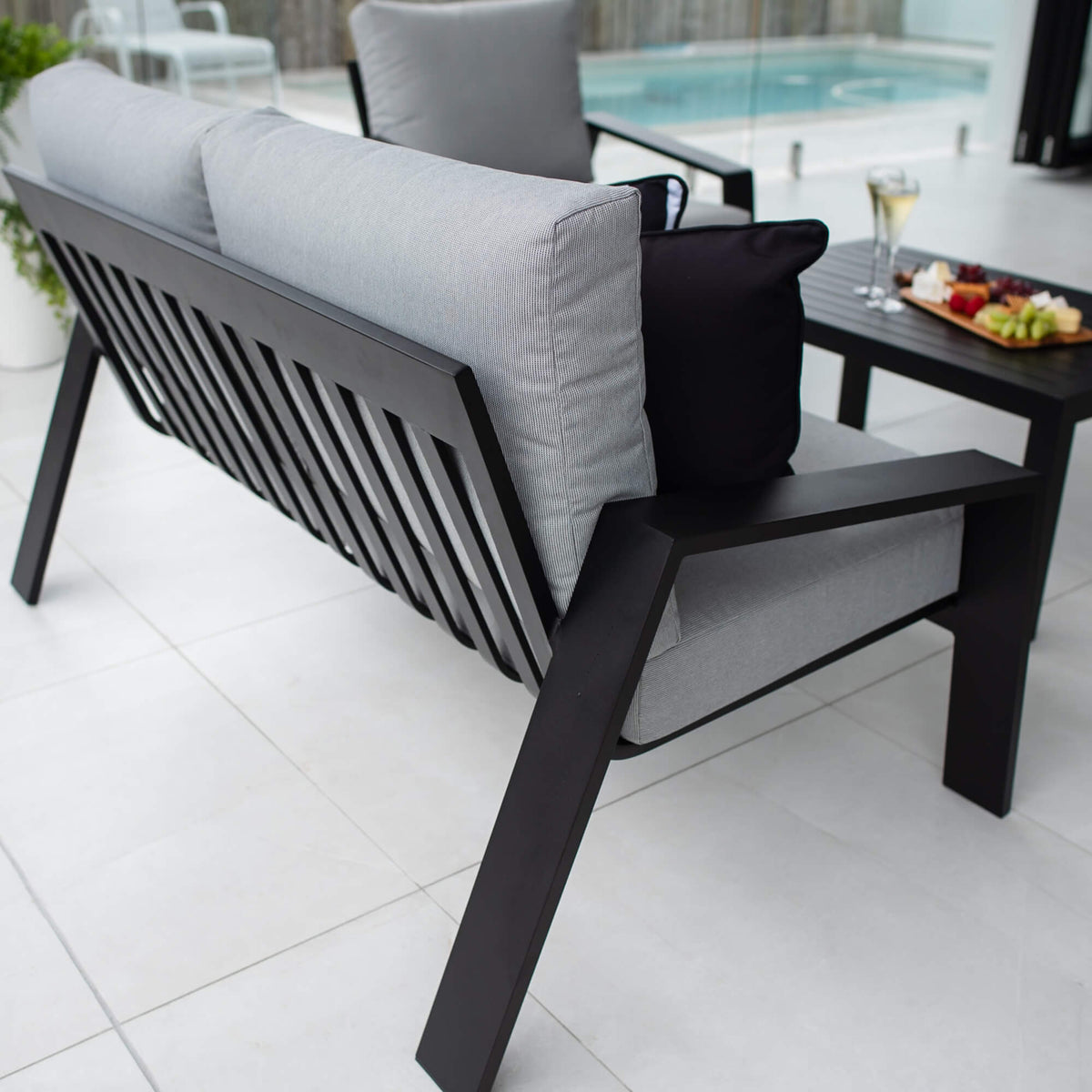 Monica 2 - 4pce - Outdoor Lounge Setting