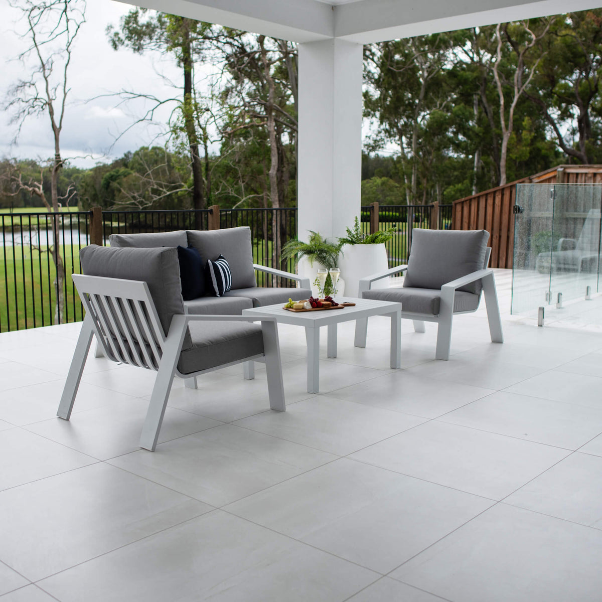 Monica 2 - 4pce - Outdoor Lounge Setting